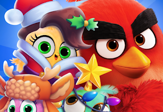 Angry Birds Match مهكرة