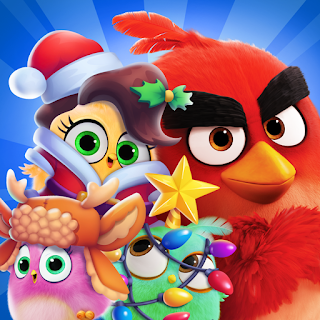 Angry Birds Match مهكرة