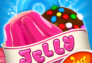 Candy Crush Jelly Saga مهكرة