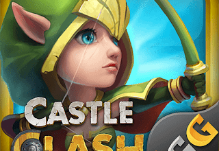 Castle Clash مهكرة