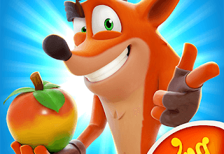 Crash Bandicoot مهكرة