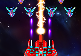 Galaxy Attack: Alien Shooter مهكرة