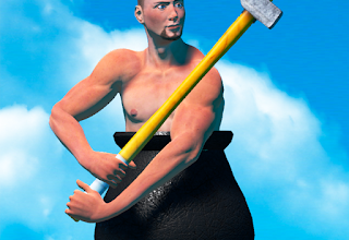 Getting Over It مهكرة