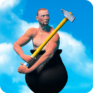 Getting Over It مهكرة