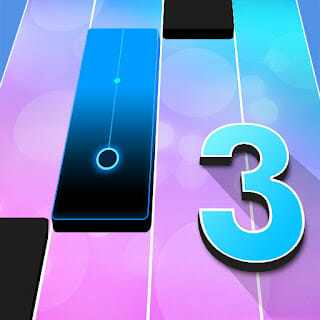 Magic Tiles 3 مهكرة